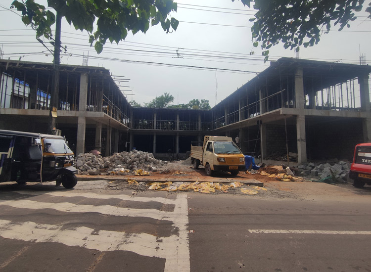 Commercial Complex @ Changaramkulam