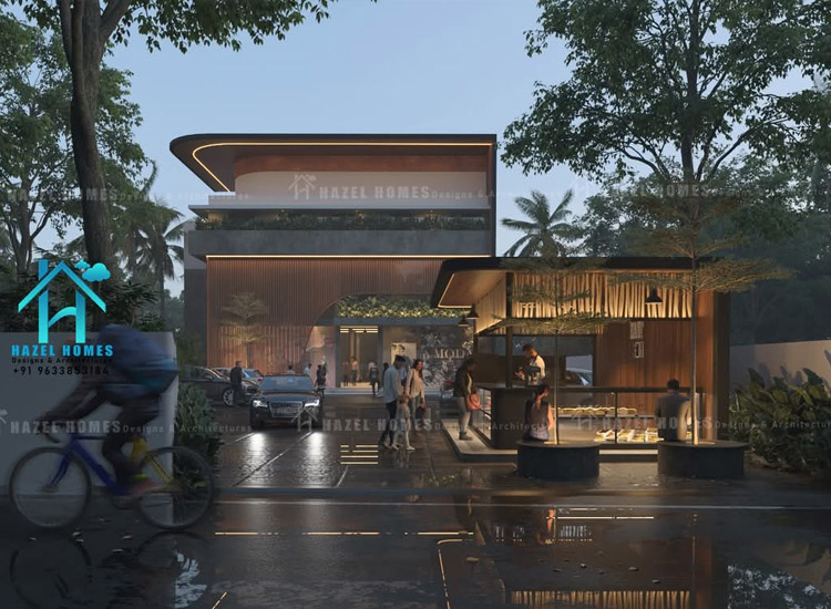Commercial Complex @ Puthur, Thrissur