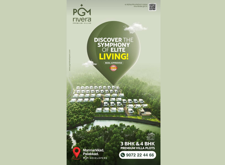 PGM Rivera, Villa Project @ Mannarkkad, Palakkad