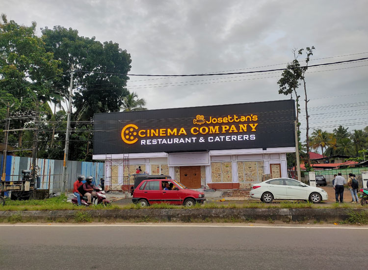 Josettan's Cinema Company Restaurant, Thrissur