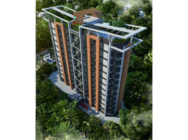 Forus Tulips Apartments, Thrissur
